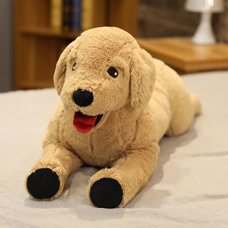 Chien en peluche pour enfants