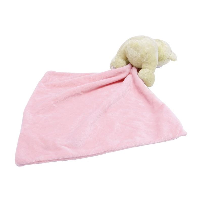Doudou petit ourson en peluche pour enfant