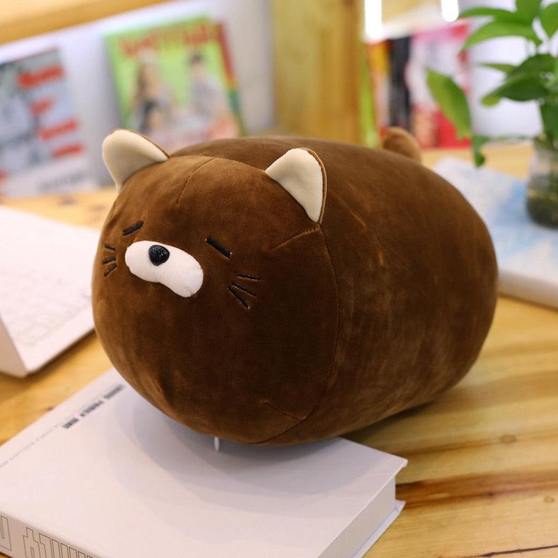 Coussin animaux en peluche pour enfants