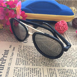lunettes de soleil colorées pour enfants
