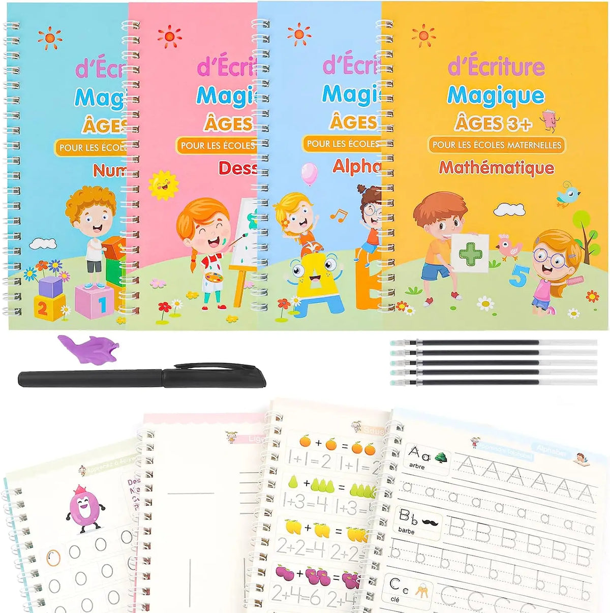 Cahiers d'écriture pour Enfants