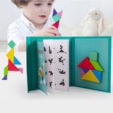 Tangram Magnétique Enfant