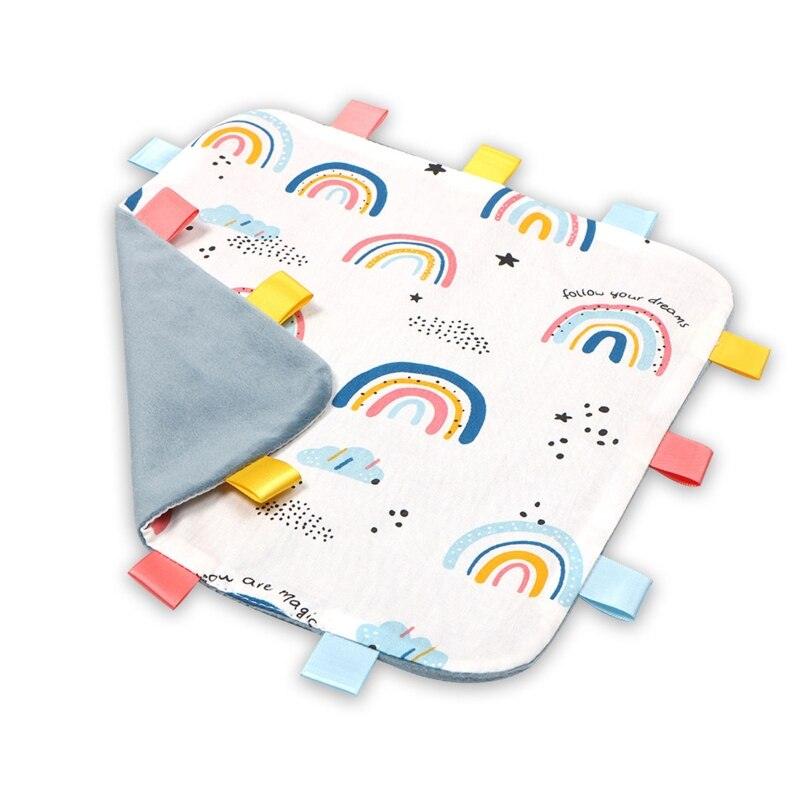 Serviette doudou pour bébé