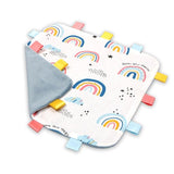 Serviette doudou pour bébé