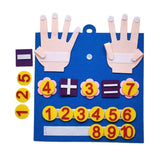 Tableau Montessori de Comptage Bébé