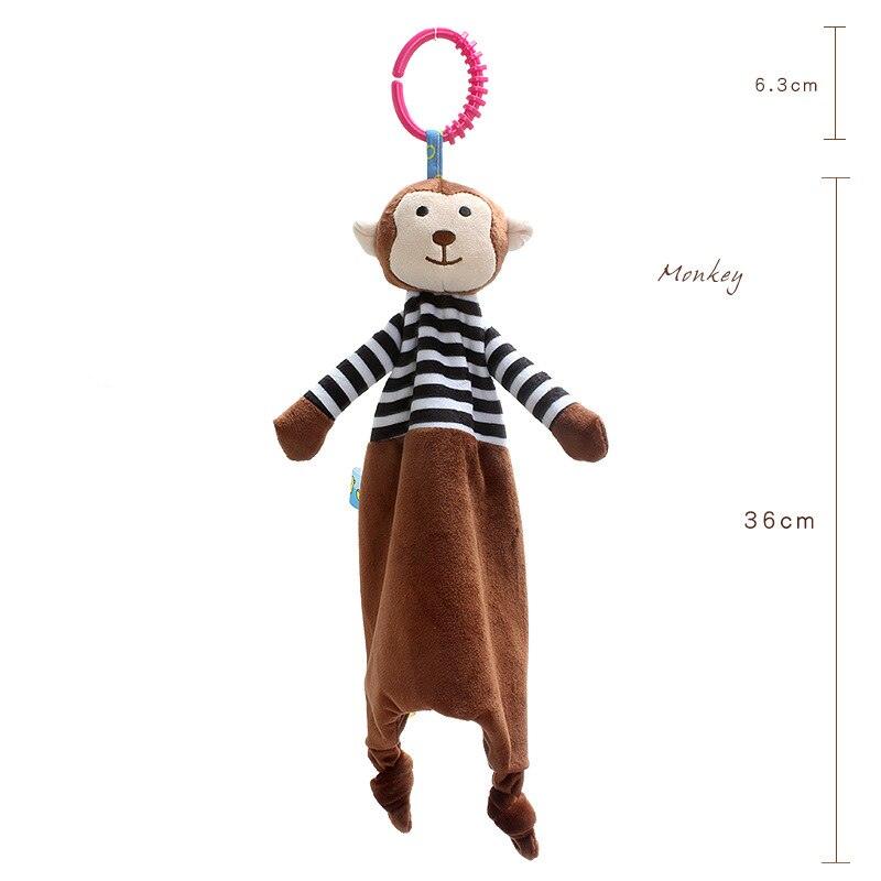 Doudou doux et apaisant pour bébé