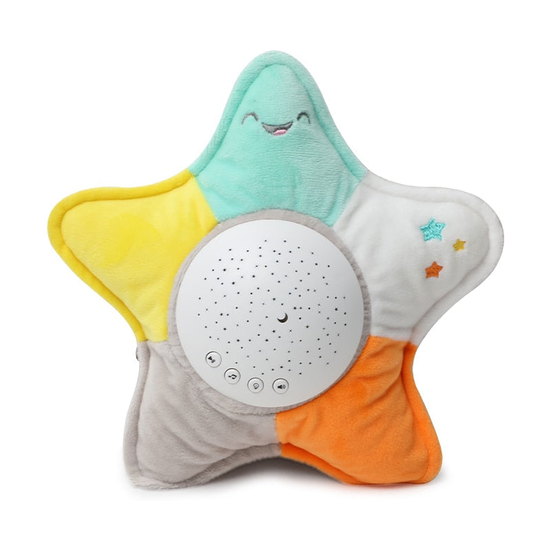 Veilleuse musicale peluche étoile