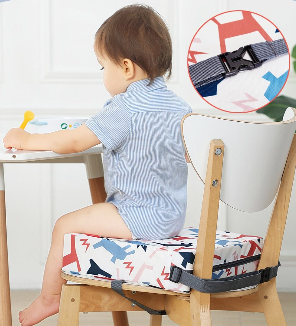 Réhausseur Chaise pour Bébé à Motifs Adorables