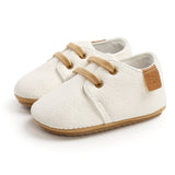 Chaussures en Cuir pour Bébé