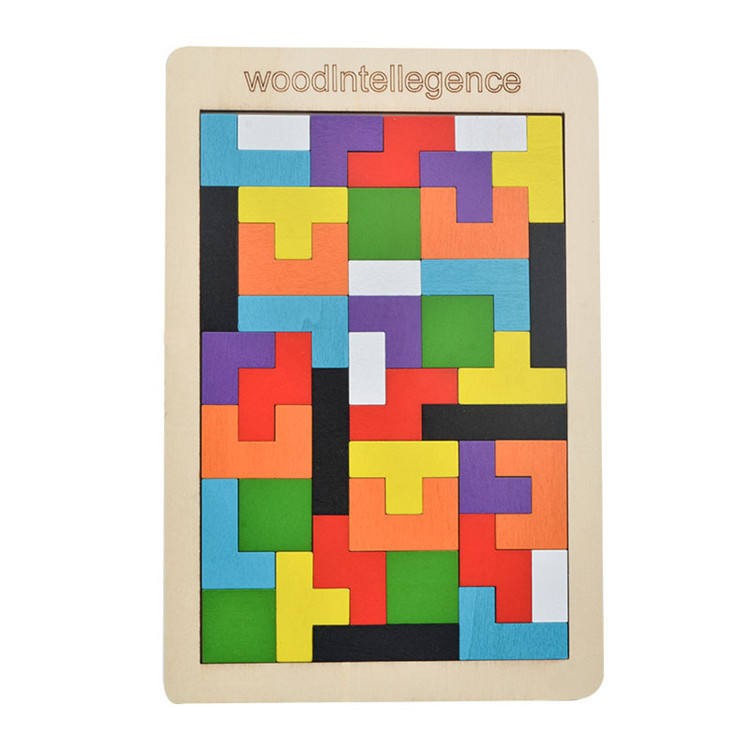 Casse-tête Enfant Puzzle Tetris
