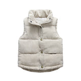 Gilet Matelassé sans Manches pour Enfant