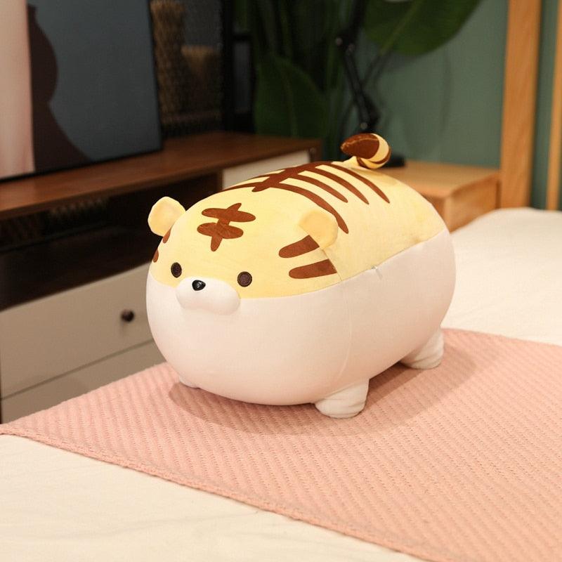 Coussin animaux en peluche pour enfants