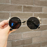 Lunettes de soleil Vintage avec nœud de papillon