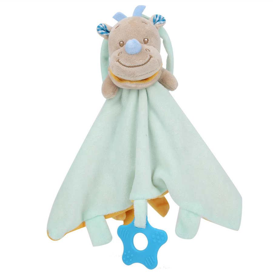Doudou en peluche pour bébés de 0 à 12 mois