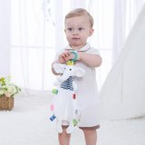 Doudou doux et apaisant pour bébé