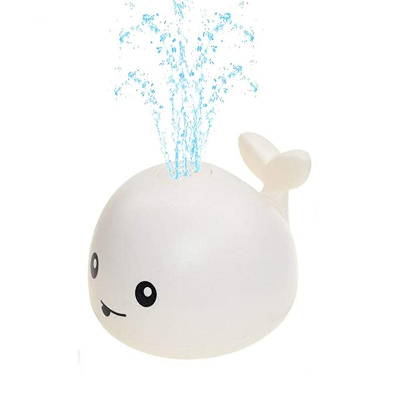 Jouet de bain lumineux en forme de baleine