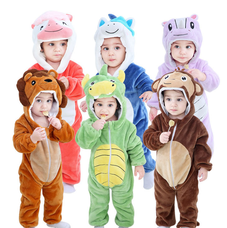 Combinaison Pyjama Kigurumi Bébé