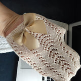 Chaussettes Hautes à Papillon pour Bébé Fille