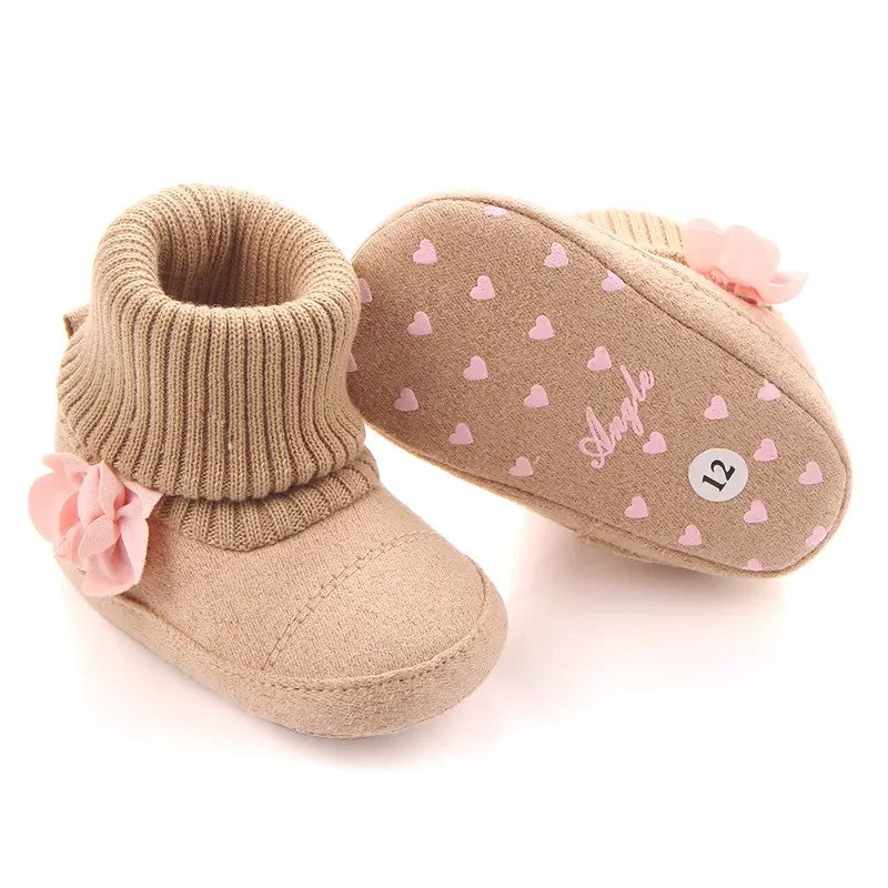 Chaussons Chaussettes Bébé Fille