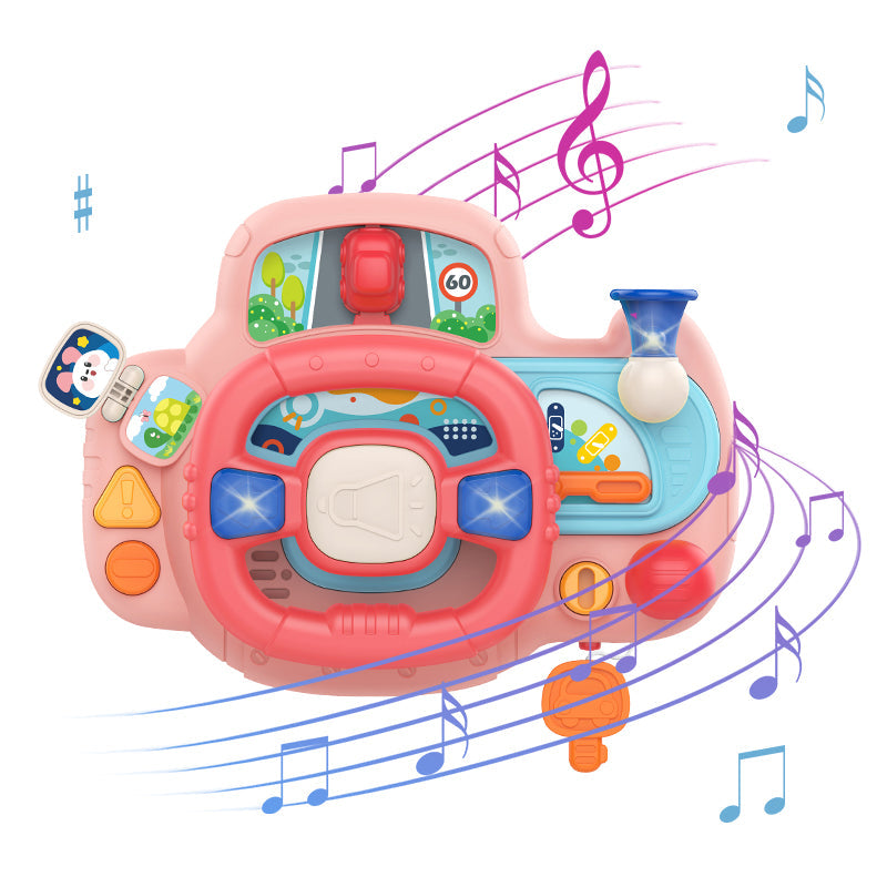 Jouet Volant Voiture Musical Bébé