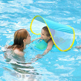 Bouée Gonflable à Ombrelle Anti UV pour Bébé | Sunsplash
