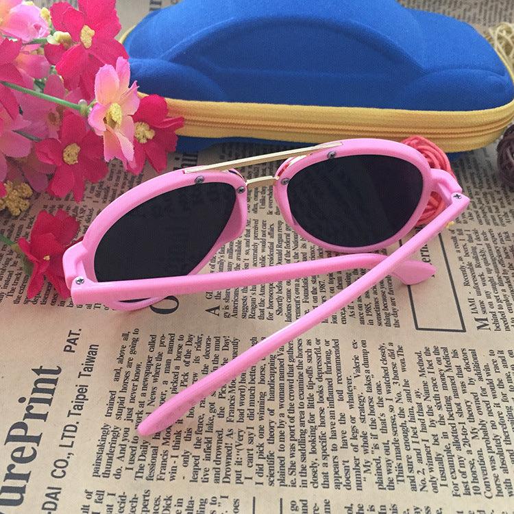 lunettes de soleil colorées pour enfants