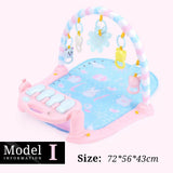 Tapis de jeu pour bébé avec fonction piano