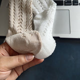 Chaussettes Hautes à Papillon pour Bébé Fille