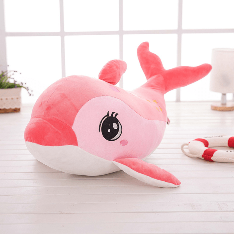Dauphin en peluche pour enfant