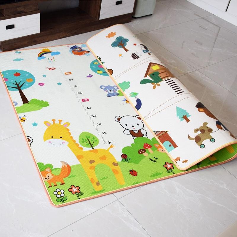 tapis de développement pour chambre de bébé