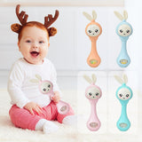 Hochet Musical et Anneau de Dentition Lapin