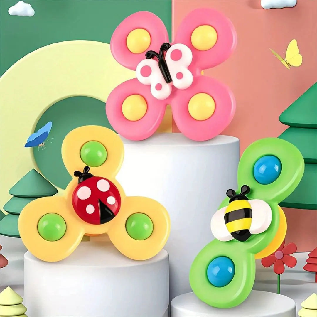 Hochet bébé rotatif - SpinnyFun