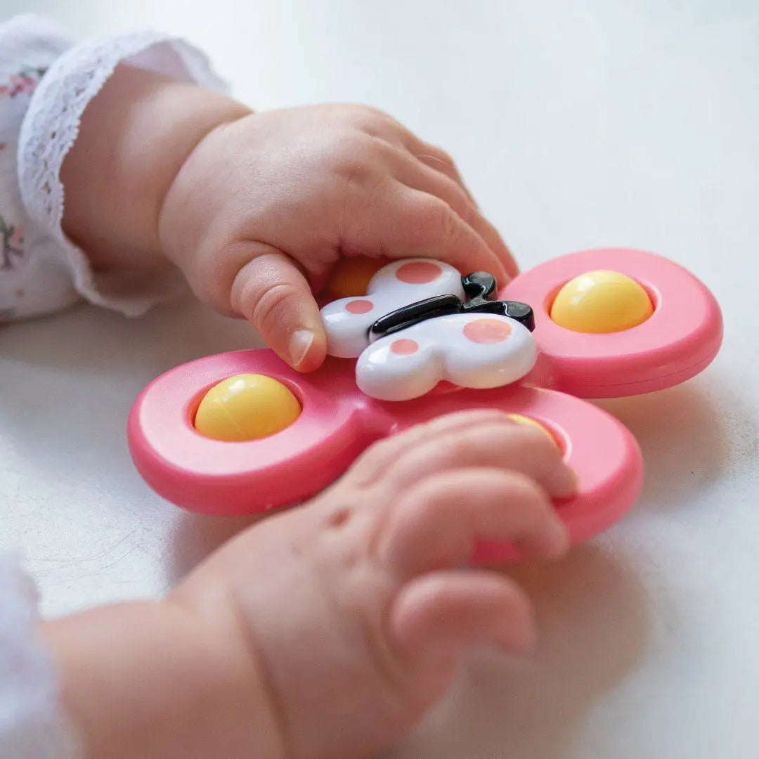 Hochet bébé rotatif - SpinnyFun