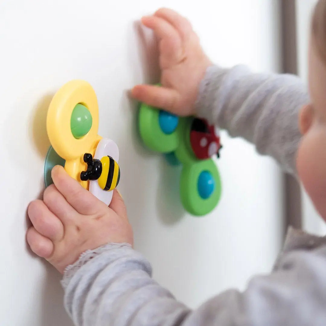 Hochet bébé rotatif - SpinnyFun