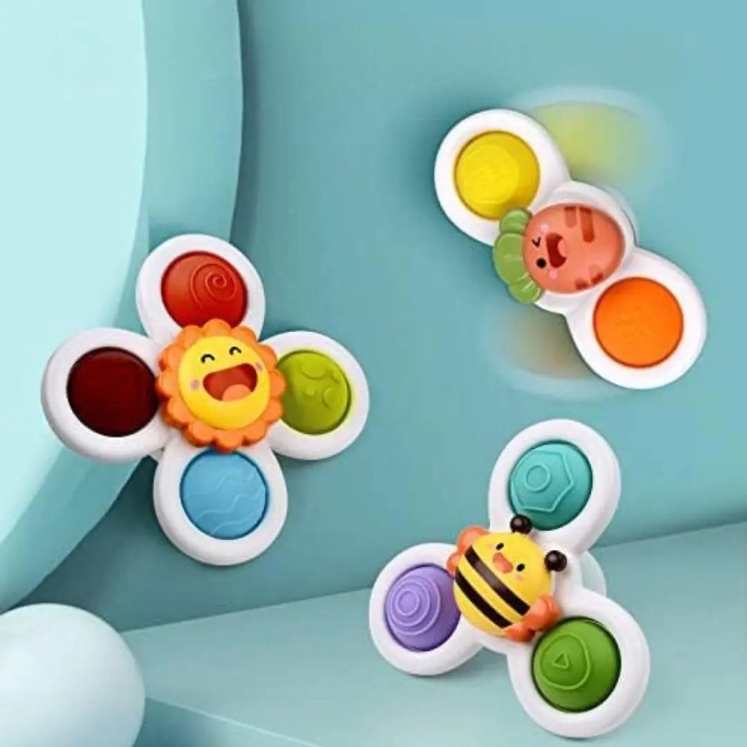 Hochet bébé rotatif - SpinnyFun