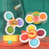 Hochet bébé rotatif - SpinnyFun