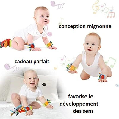 Hochets Mains et Pieds pour Bébé