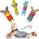 Hochets Mains et Pieds pour Bébé