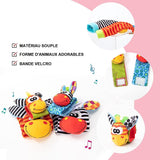 Hochets Mains et Pieds pour Bébé