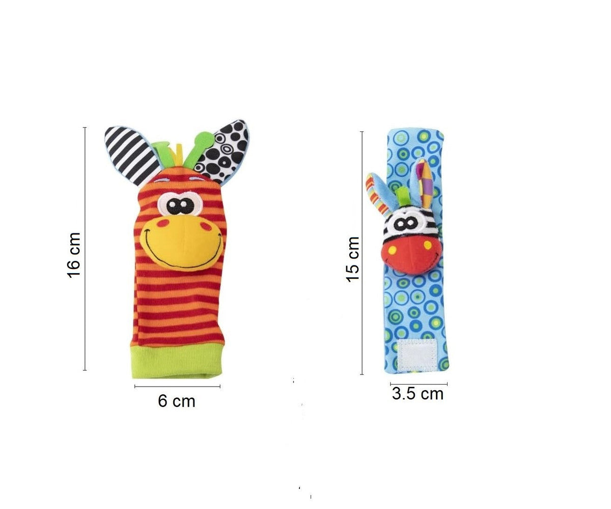 Hochets Mains et Pieds pour Bébé