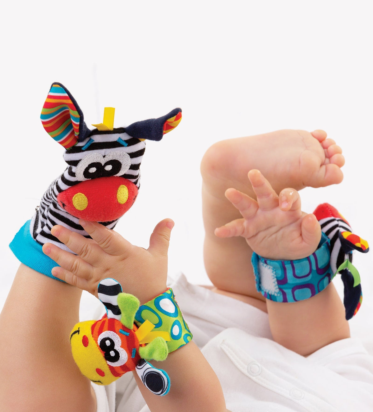 Hochets Mains et Pieds pour Bébé