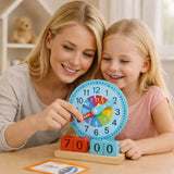 Horloge Montessori Interactive - Alarm Clock Toy