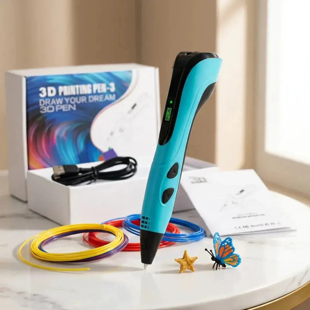 Impression 3d stylo dès 10 ans – Kit Créatif Haute Précision