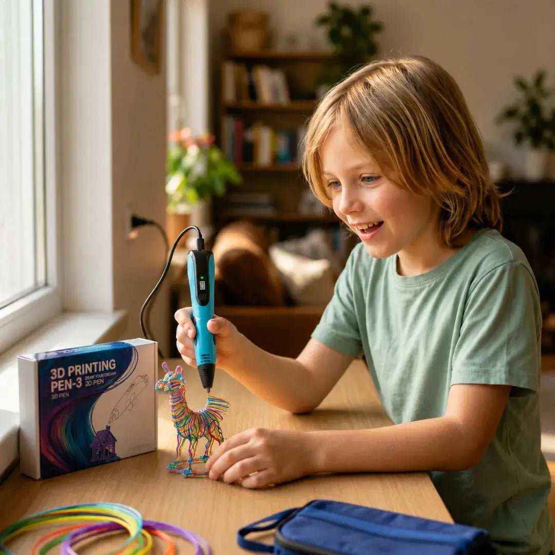 Impression 3d stylo dès 10 ans – Kit Créatif Haute Précision