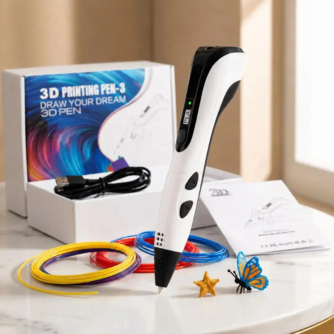 Impression 3d stylo dès 10 ans – Kit Créatif Haute Précision