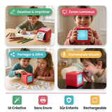 Inkless Kids’ Thermal Printer – Voice Control