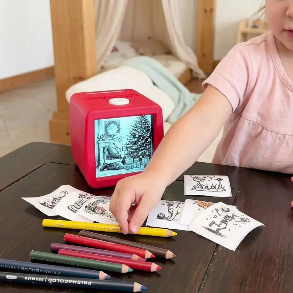Inkless Kids’ Thermal Printer – Voice Control
