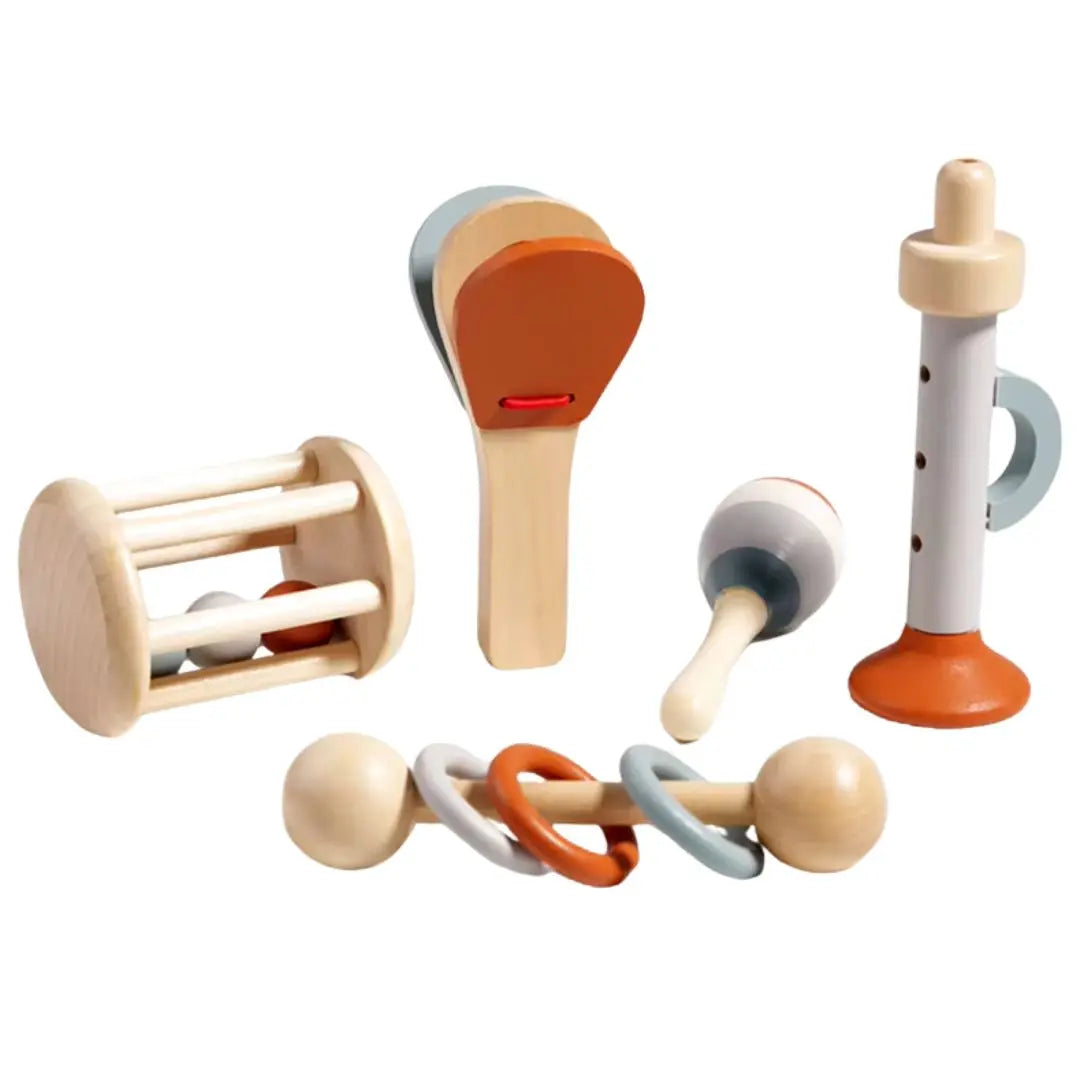 Instruments de musique percussion bébé – WoodPlay