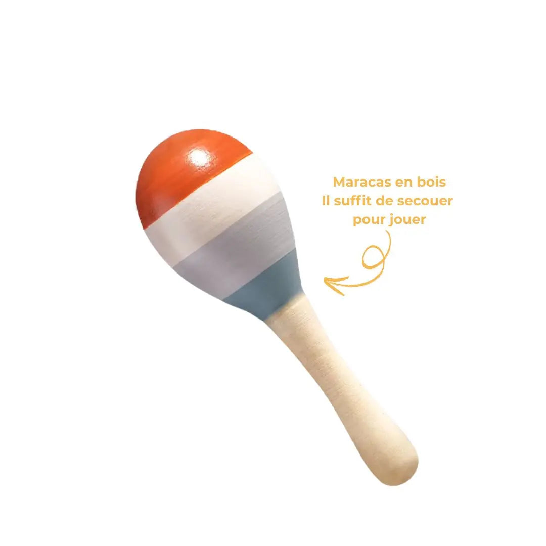 Instruments de musique percussion bébé – WoodPlay