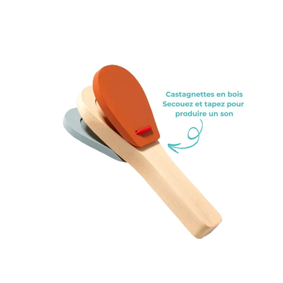 Instruments de musique percussion bébé – WoodPlay